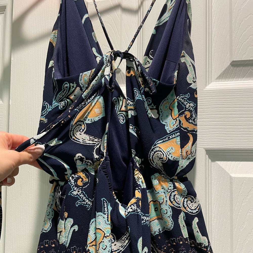 Patterned Romper - Picture 4 of 4